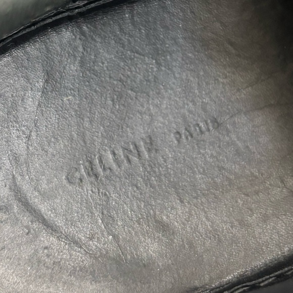 CELINE Blue Pony Hair Slip-On Sneakers Women’s Size 40.5 Cobalt blue - Picture 5 of 9